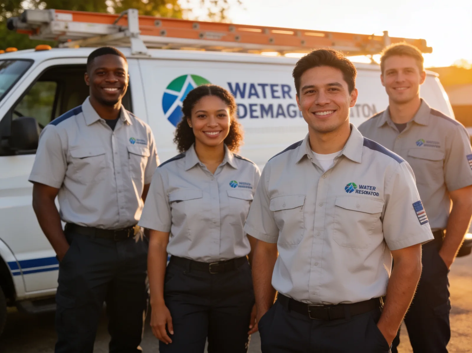 Water Damage Restoration company in Black Oak, AR